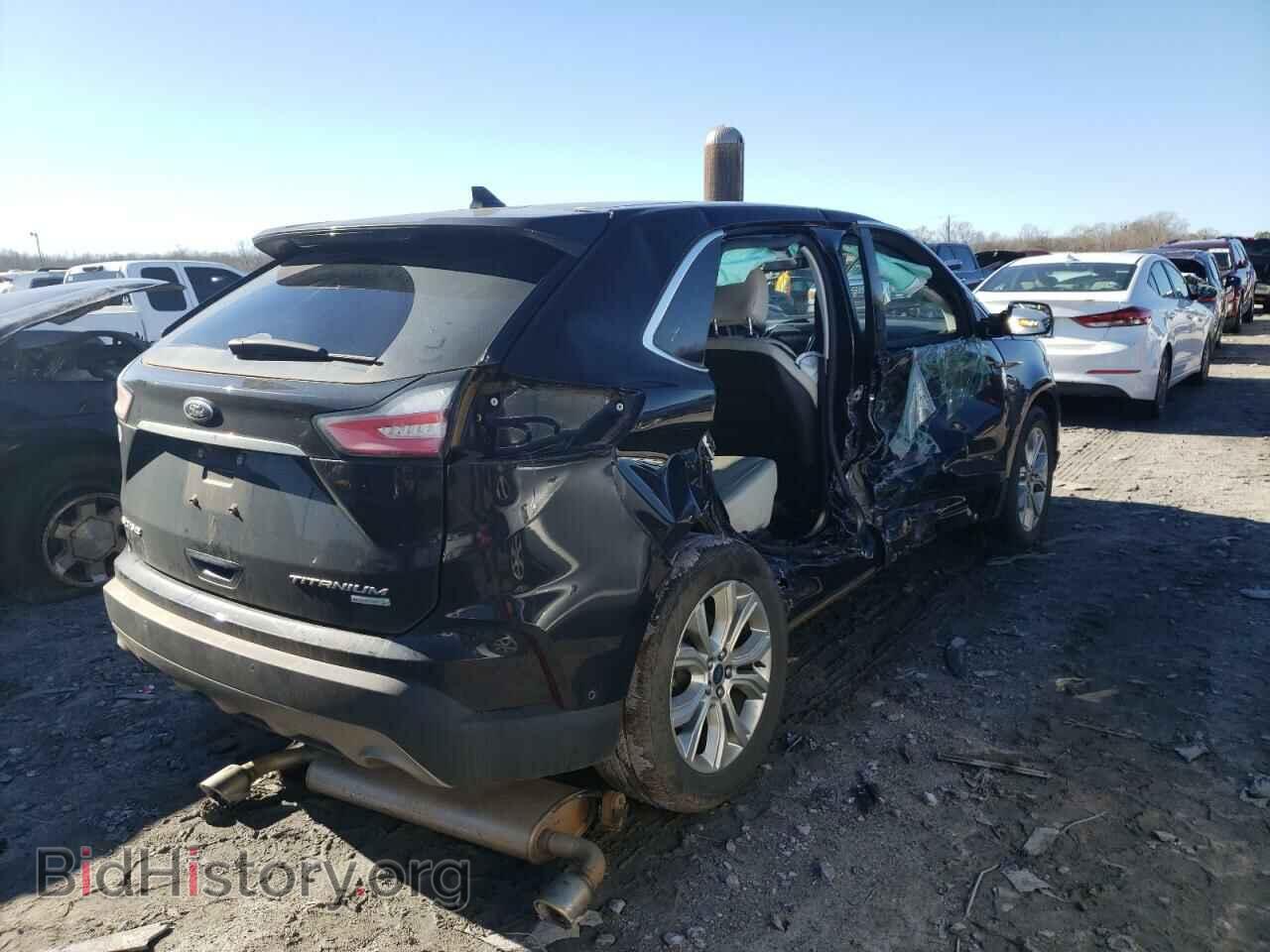 2020 FORD EDGE - VIN: 2FMPK3K95LBB05878 - Фото 3
