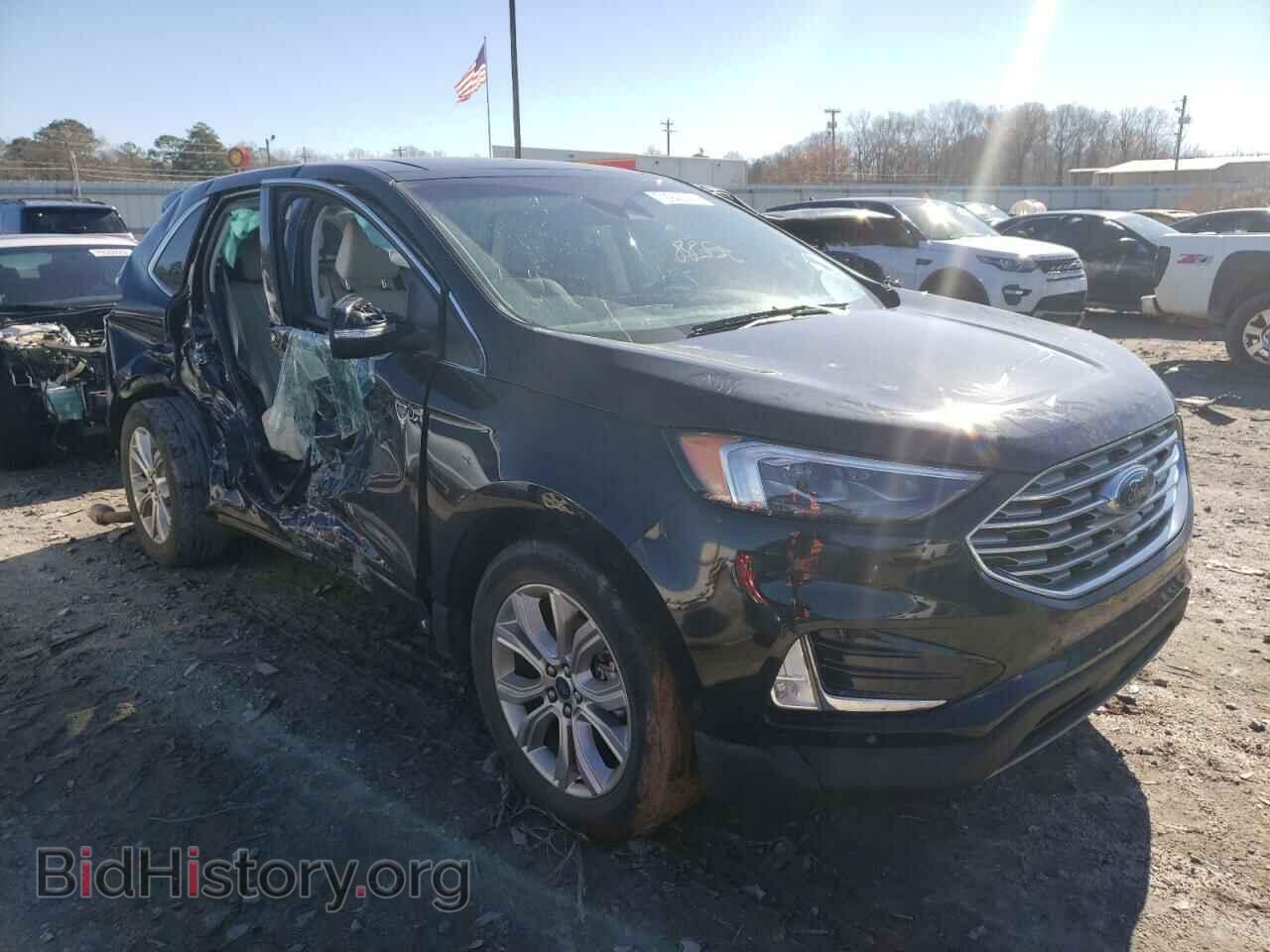 2020 FORD EDGE - VIN: 2FMPK3K95LBB05878 - Фото 4