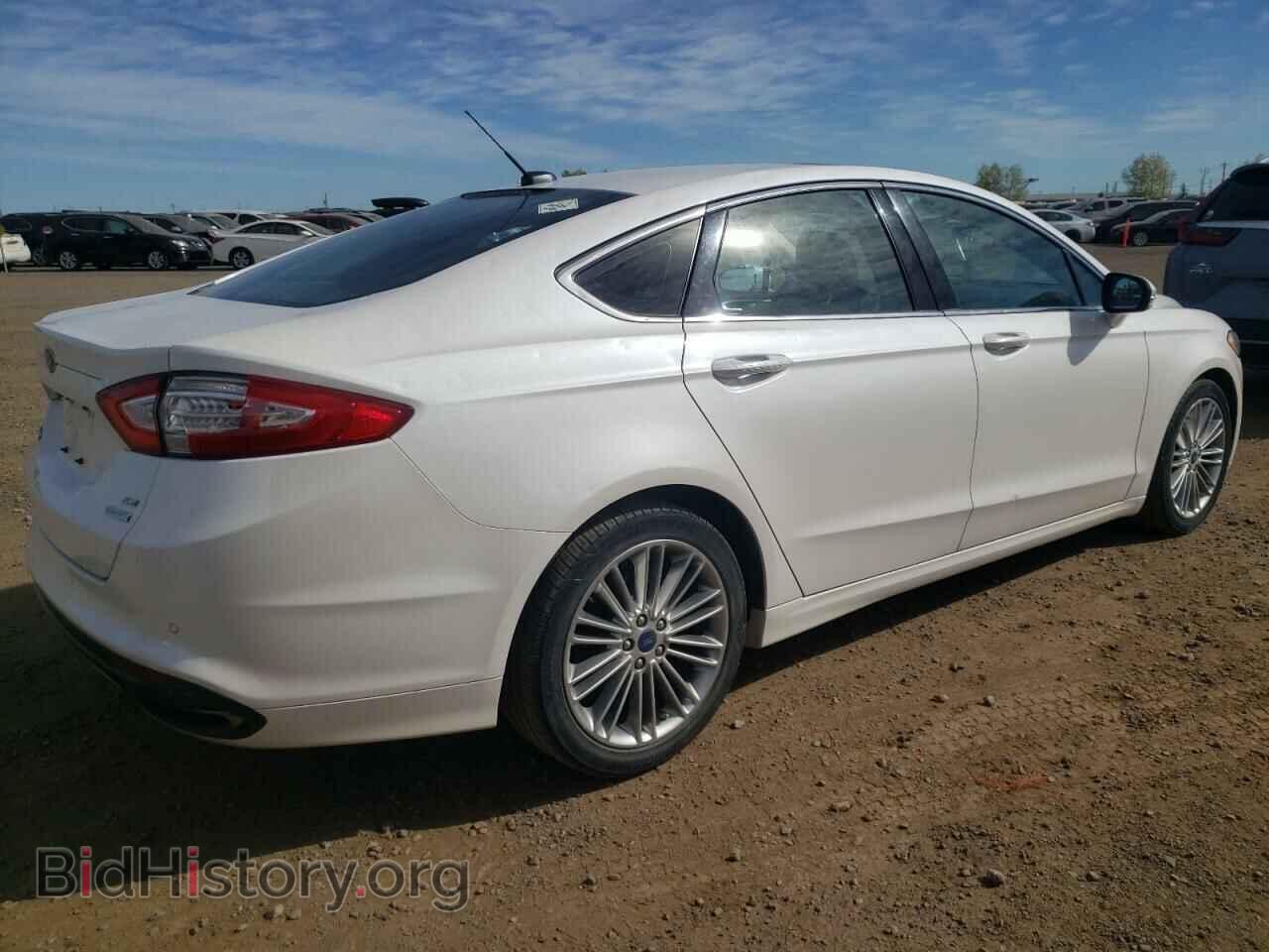 2013 FORD FUSION - VIN: 3FA6P0H98DR239283 - Photo 3