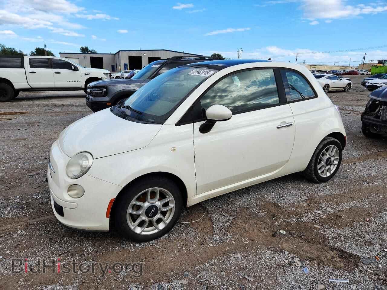 Photo 3C3CFFAR2CT127324 - FIAT 500 2012