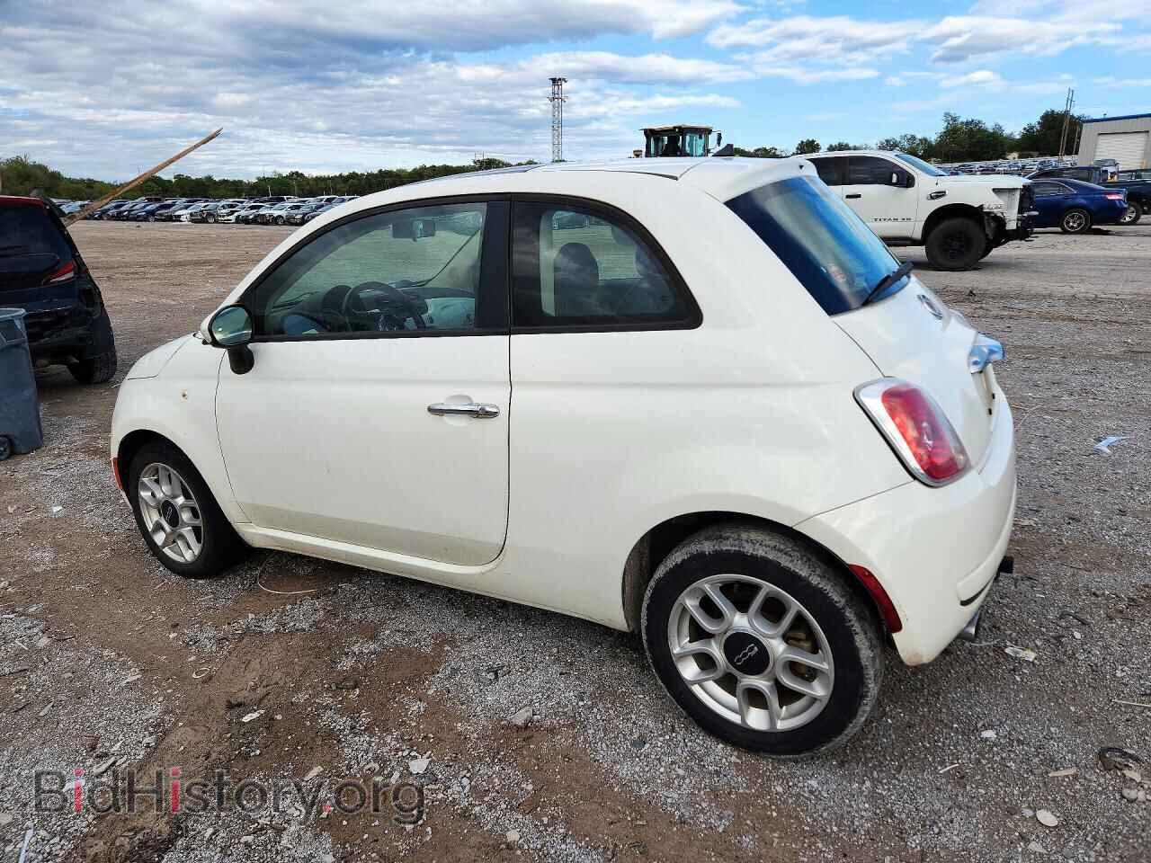 2012 FIAT 500 - VIN: 3C3CFFAR2CT127324 - Photo 2