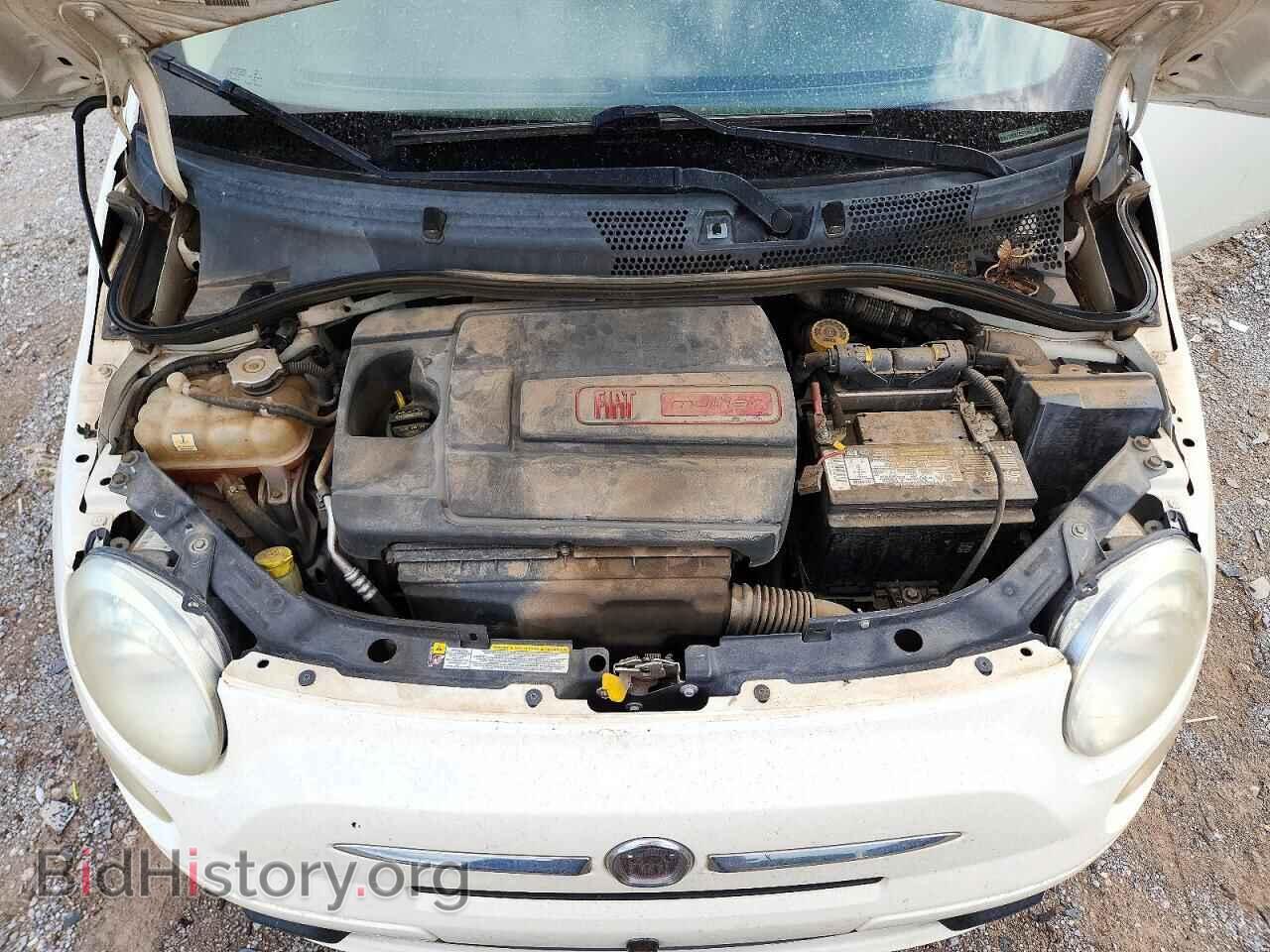 2012 FIAT 500 - VIN: 3C3CFFAR2CT127324 - Photo 11