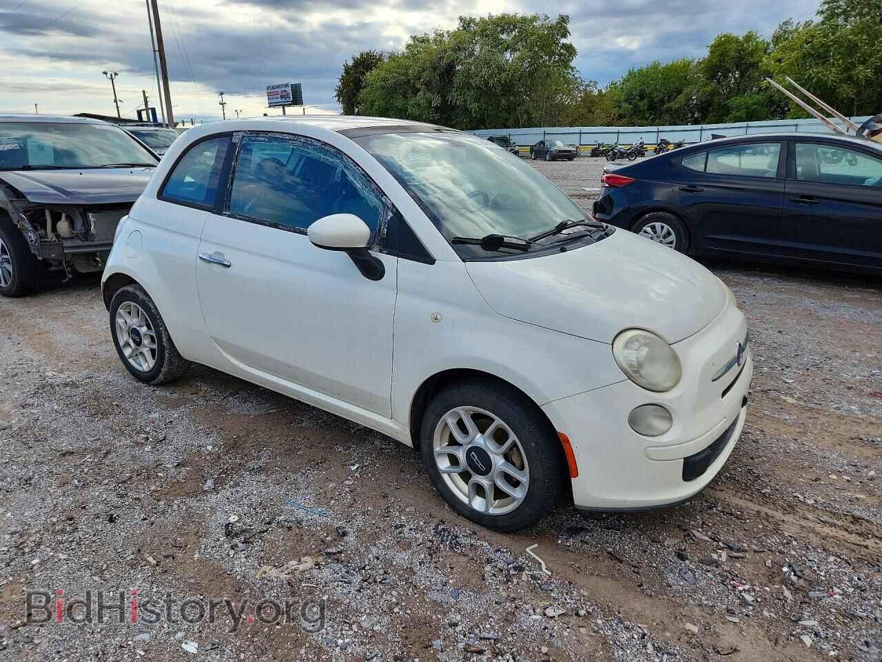 2012 FIAT 500 - VIN: 3C3CFFAR2CT127324 - Photo 4