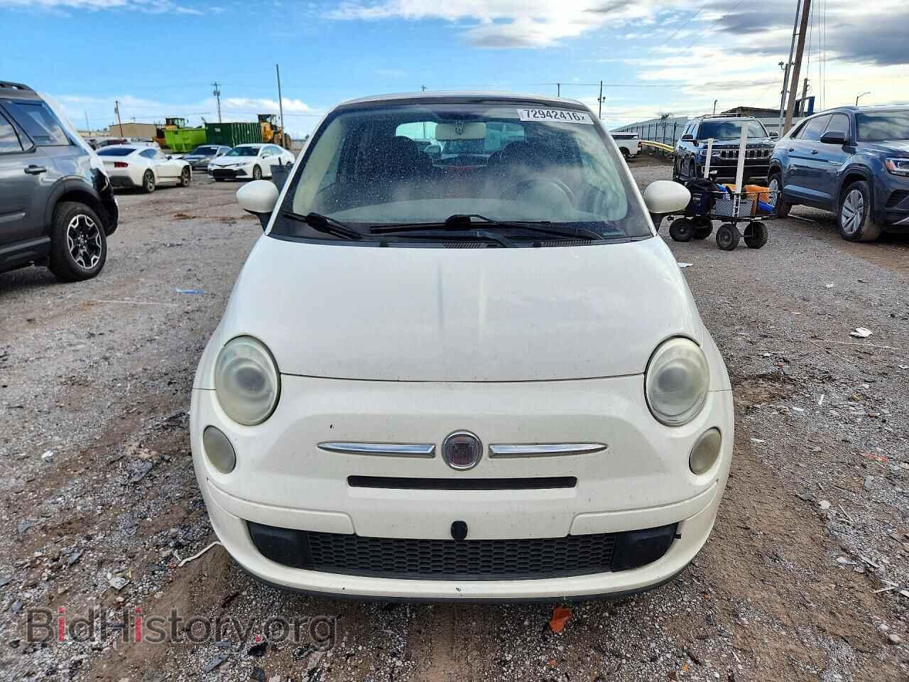 2012 FIAT 500 - VIN: 3C3CFFAR2CT127324 - Photo 5