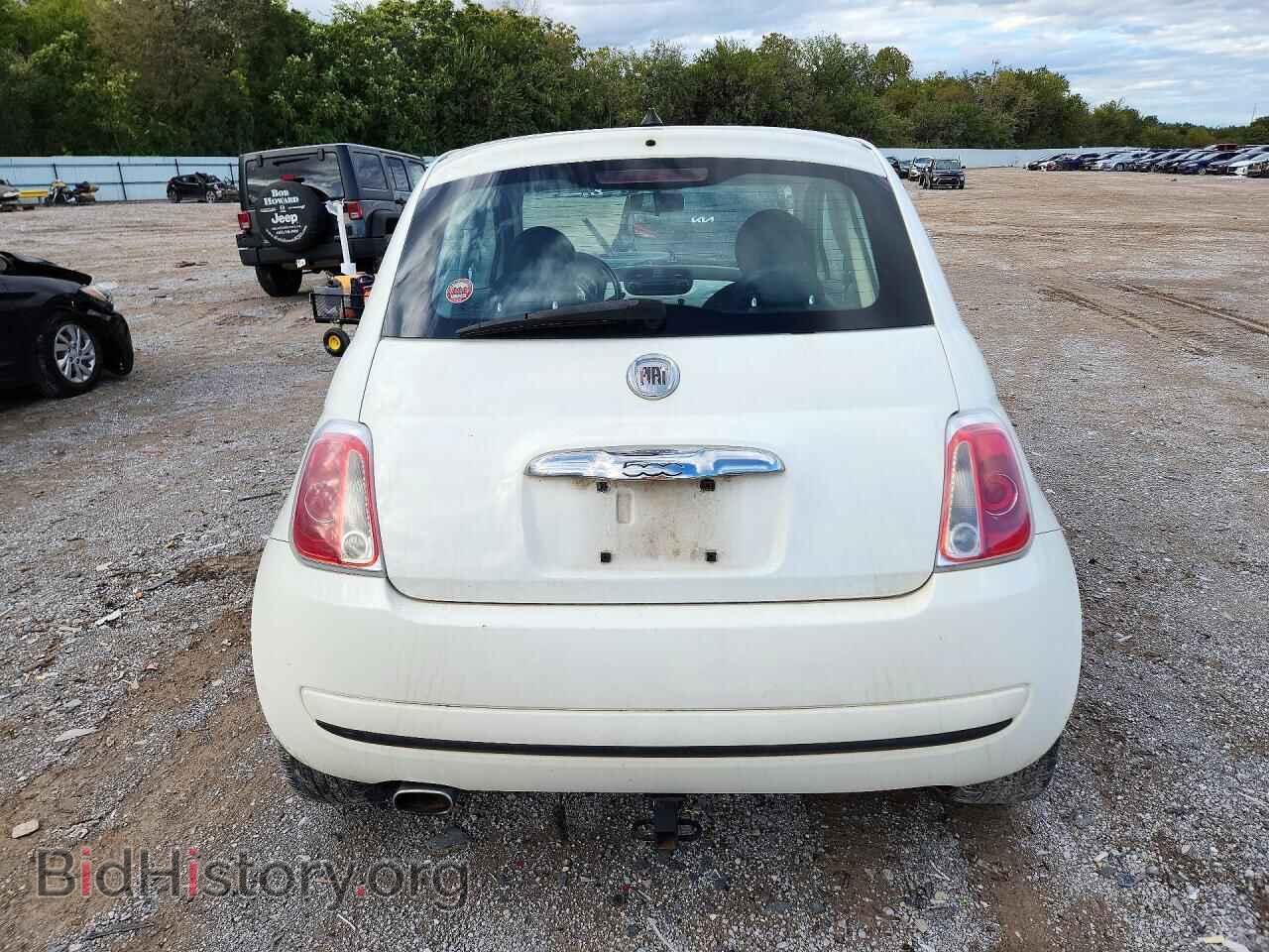 2012 FIAT 500 - VIN: 3C3CFFAR2CT127324 - Photo 6