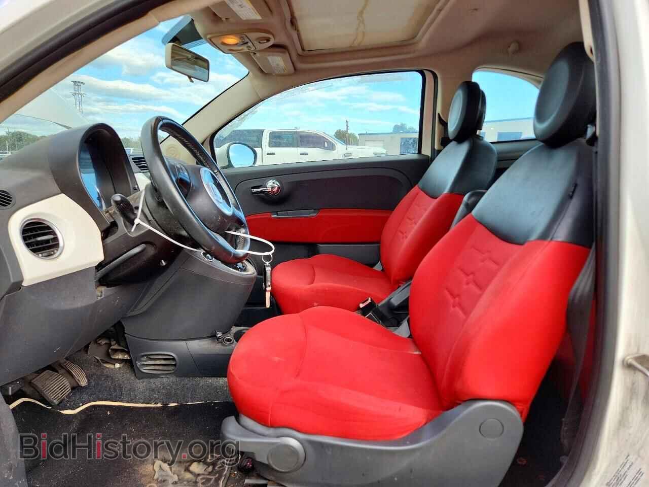 2012 FIAT 500 - VIN: 3C3CFFAR2CT127324 - Photo 7