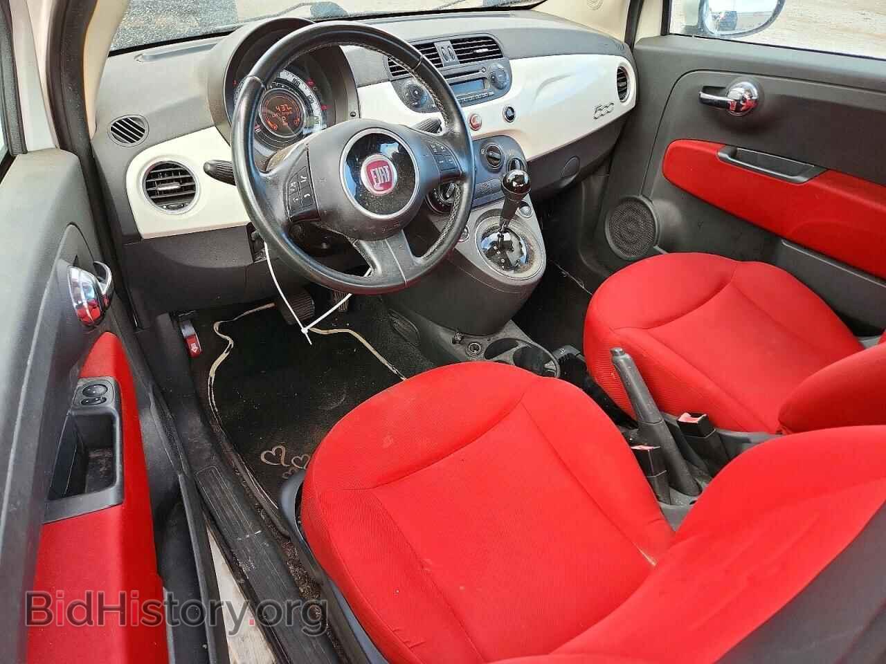 2012 FIAT 500 - VIN: 3C3CFFAR2CT127324 - Photo 8