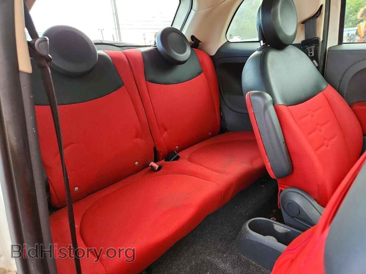 2012 FIAT 500 - VIN: 3C3CFFAR2CT127324 - Photo 10