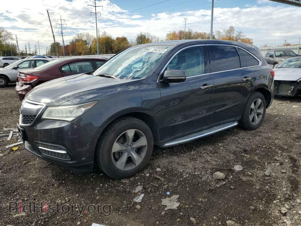 Фотография 5FRYD4H2XFB017143 - ACURA MDX 2015