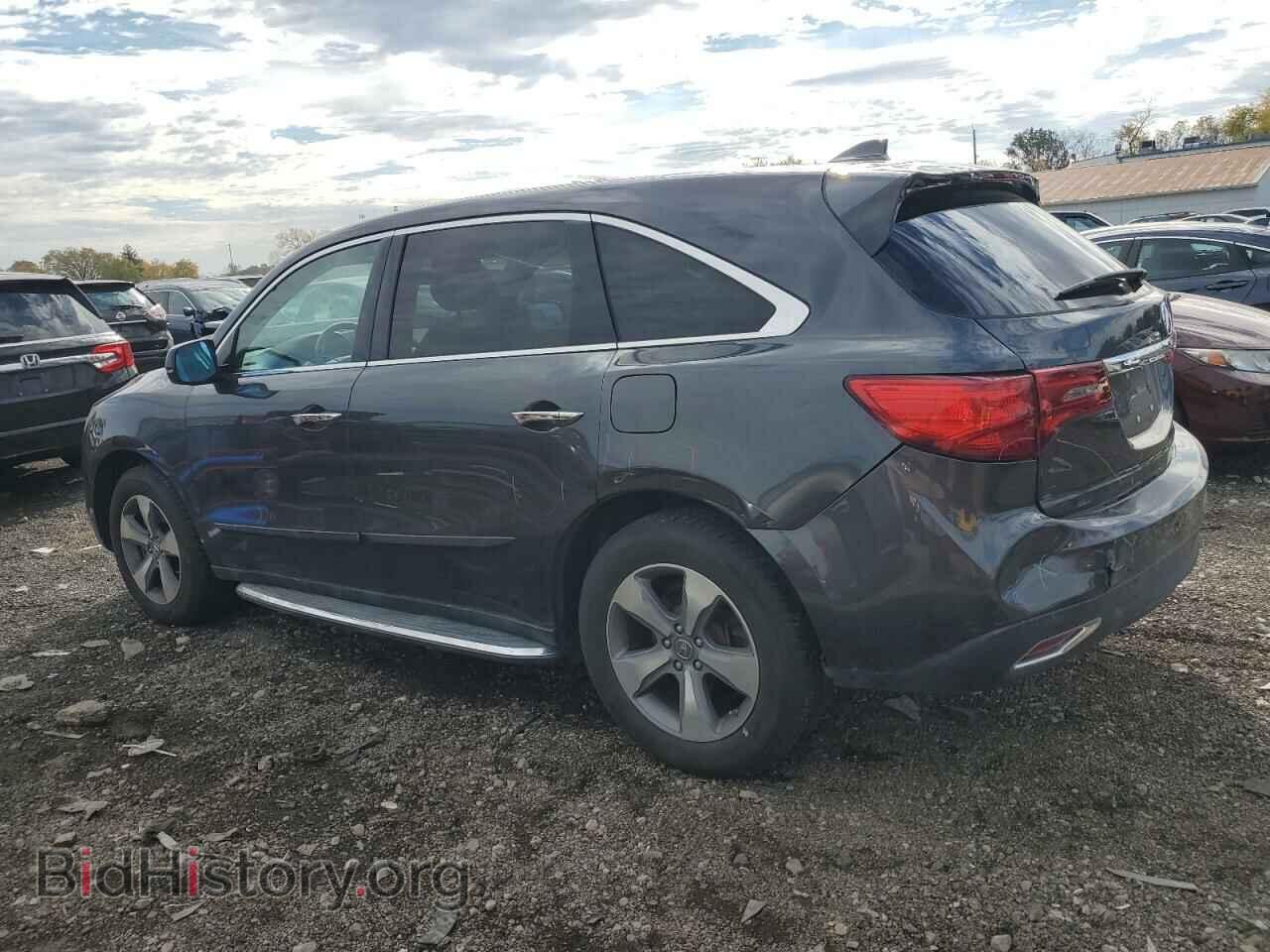2015 ACURA MDX - VIN: 5FRYD4H2XFB017143 - Фото 2