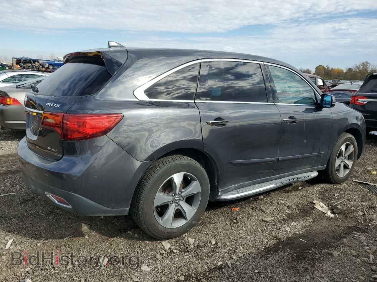 2015 ACURA MDX - VIN: 5FRYD4H2XFB017143 - Фото 3