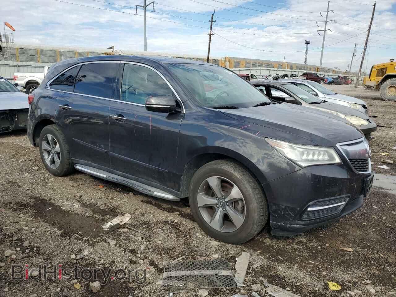 2015 ACURA MDX - VIN: 5FRYD4H2XFB017143 - Фото 4