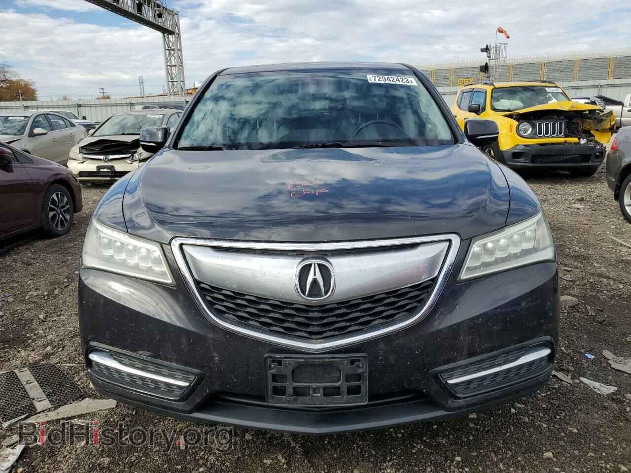 2015 ACURA MDX - VIN: 5FRYD4H2XFB017143 - Фото 5