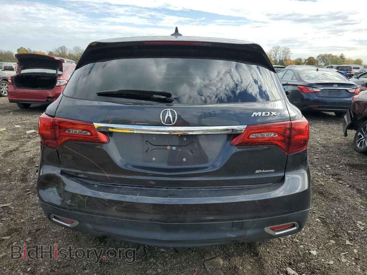 2015 ACURA MDX - VIN: 5FRYD4H2XFB017143 - Фото 6