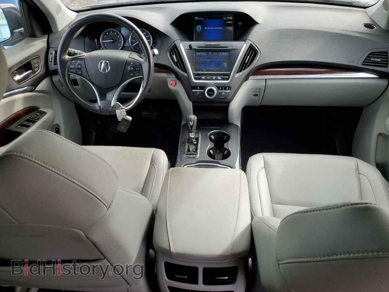 2015 ACURA MDX - VIN: 5FRYD4H2XFB017143 - Фото 8