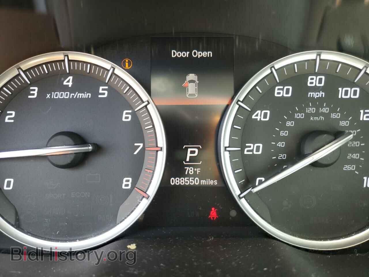 2015 ACURA MDX - VIN: 5FRYD4H2XFB017143 - Фото 9