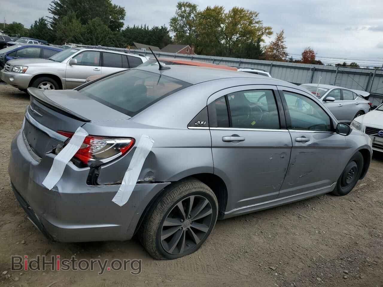 2013 CHRYSLER 200 - VIN: 1C3CCBCG6DN715421 - Photo 3
