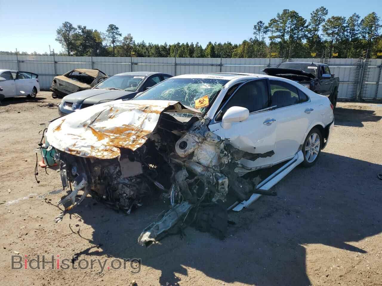 Photo JTHBJ46G772051929 - LEXUS ES350 2007