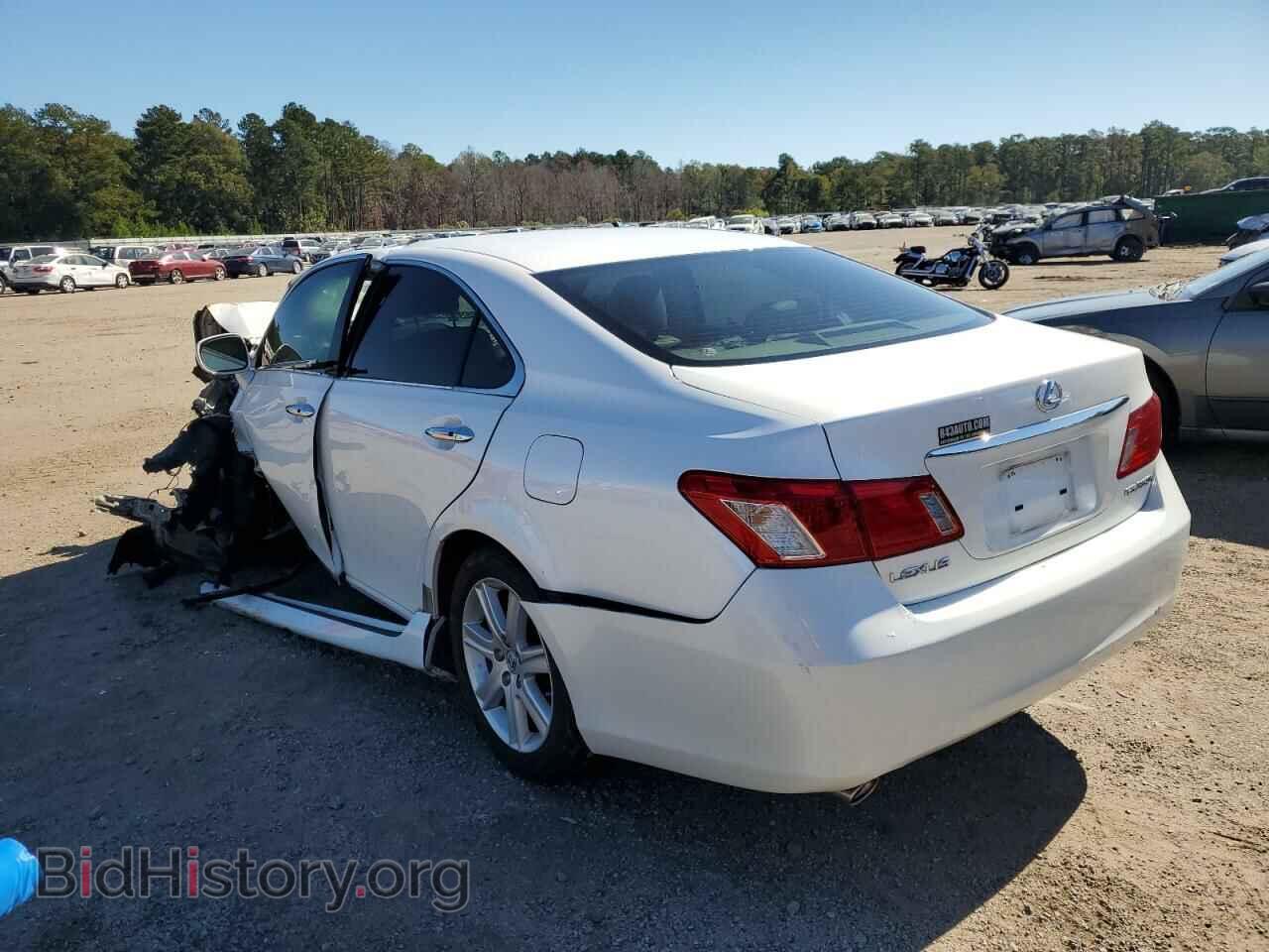 2007 LEXUS ES350 - VIN: JTHBJ46G772051929 - Фото 2