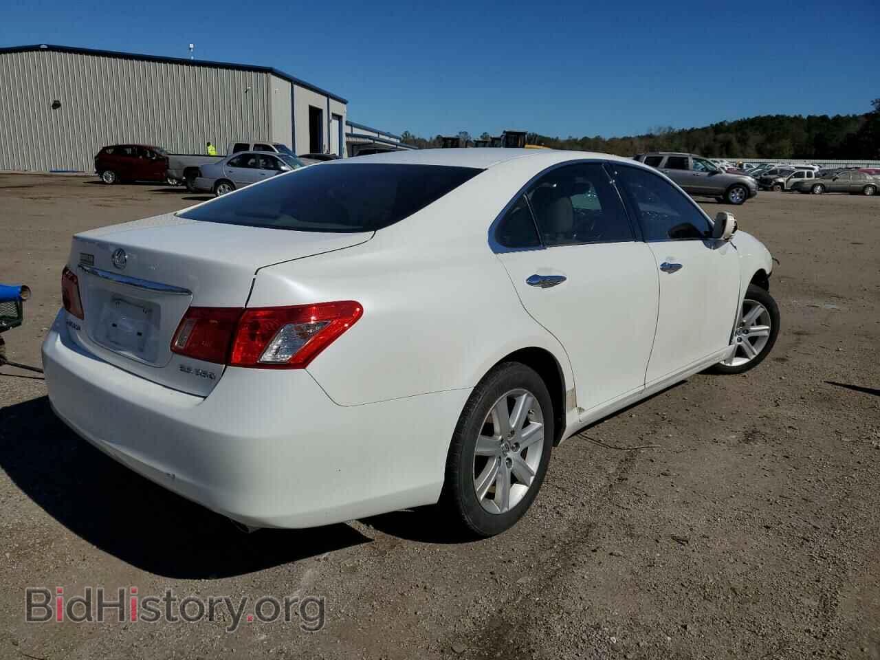 2007 LEXUS ES350 - VIN: JTHBJ46G772051929 - Фото 3