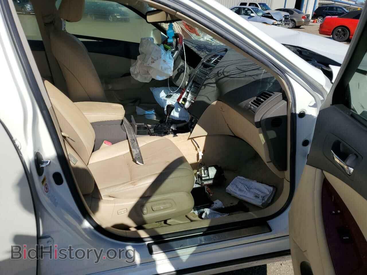2007 LEXUS ES350 - VIN: JTHBJ46G772051929 - Фото 8