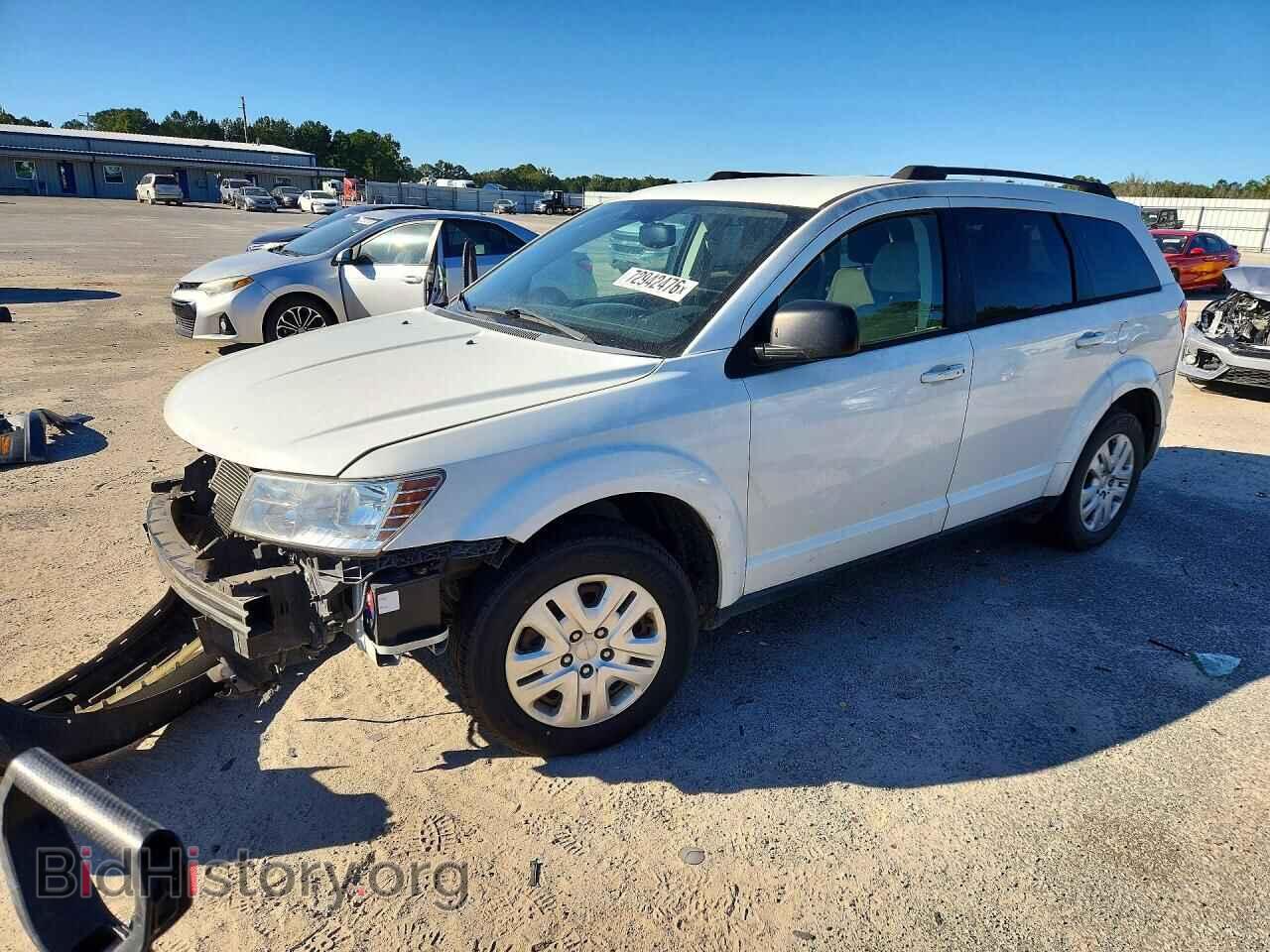 Photo 3C4PDCAB1GT199772 - DODGE JOURNEY 2016