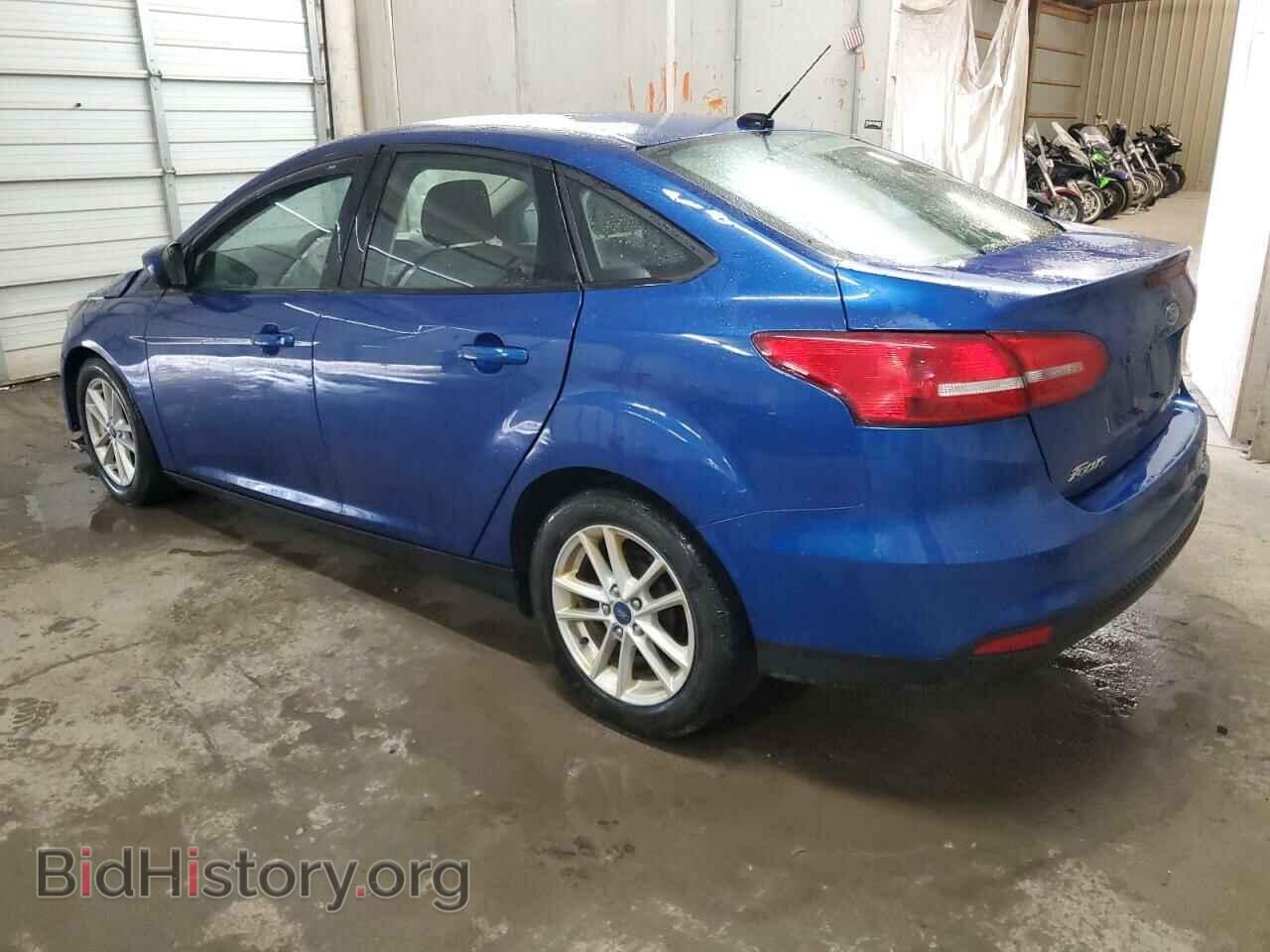2018 FORD FOCUS - VIN: 1FADP3F21JL239408 - Фото 2