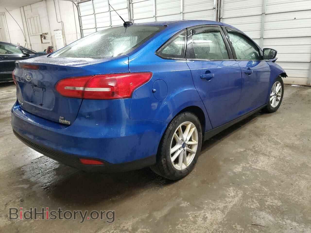 2018 FORD FOCUS - VIN: 1FADP3F21JL239408 - Фото 3