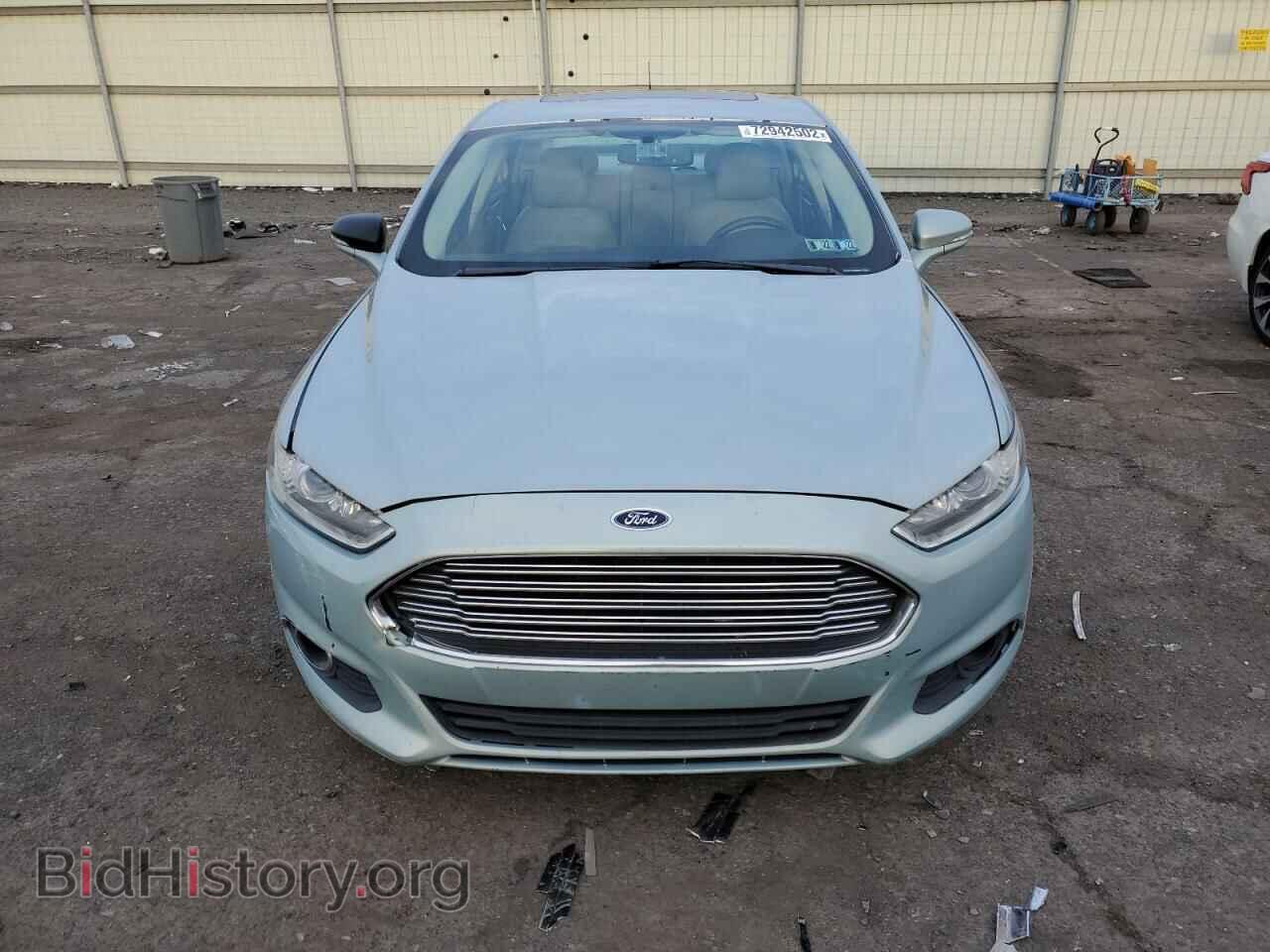 2013 FORD FUSION - VIN: 3FA6P0LUXDR206944 - Фото 5