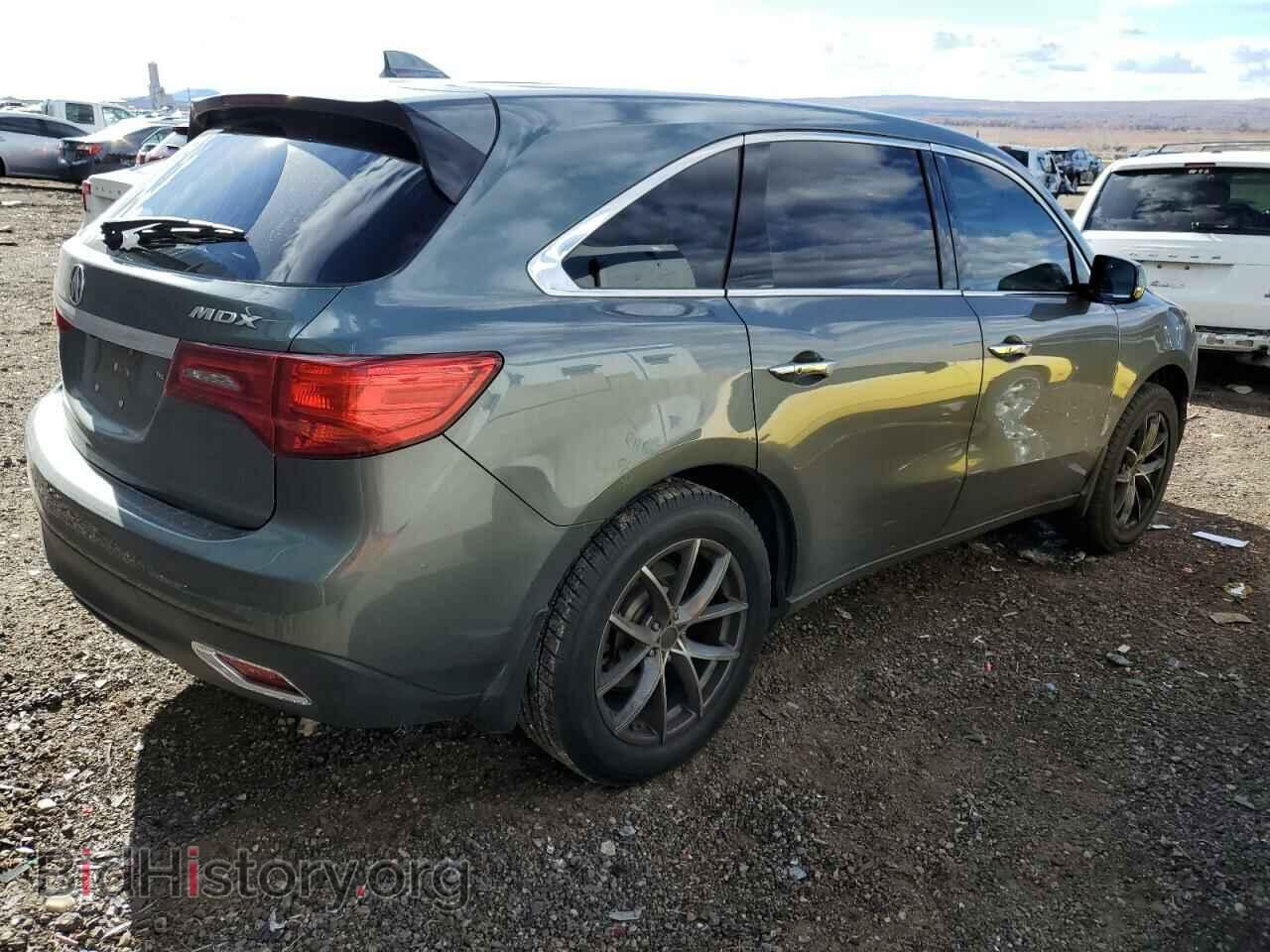 2015 ACURA MDX - VIN: 5FRYD3H42FB009596 - Фото 3