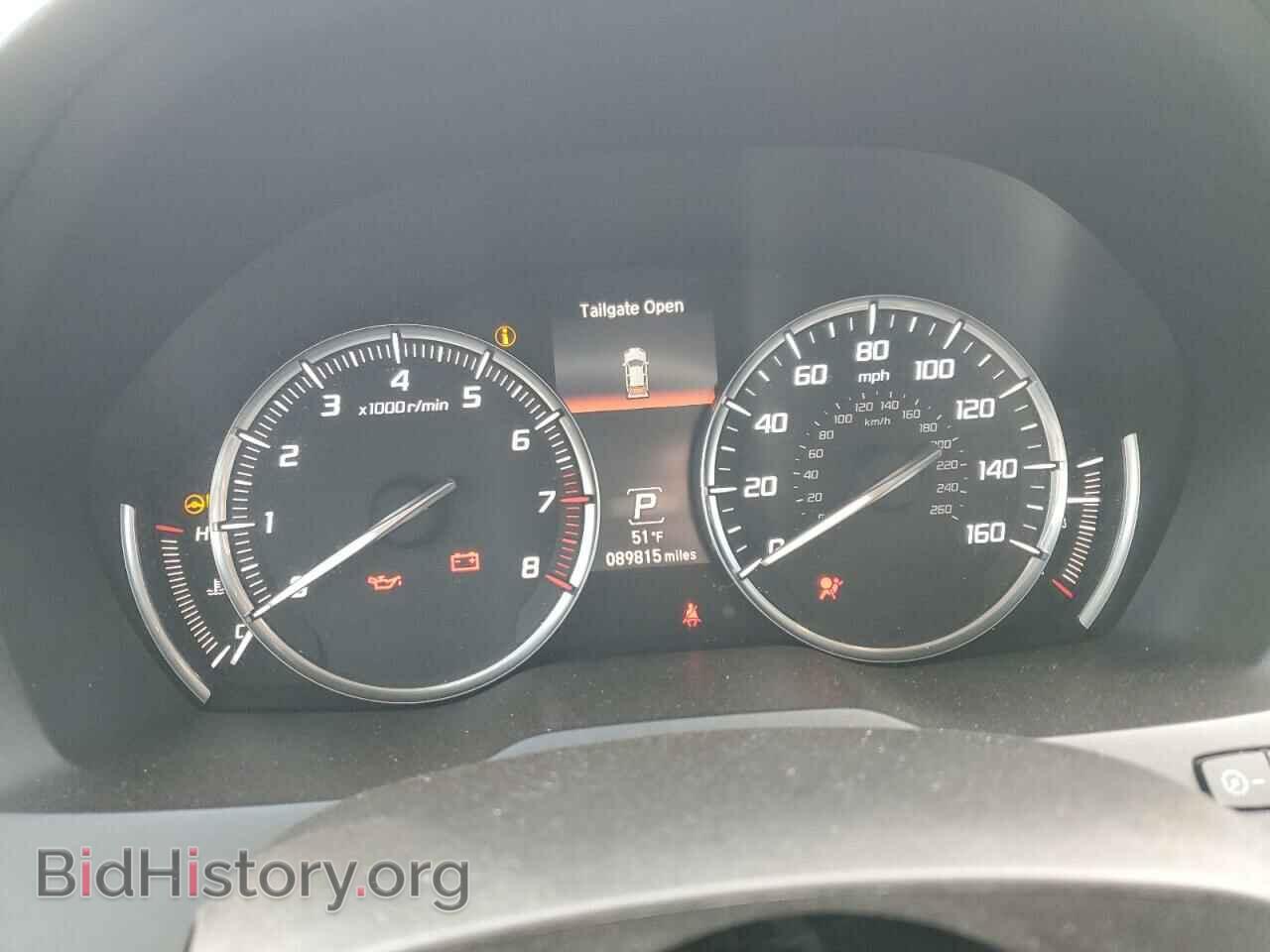 2015 ACURA MDX - VIN: 5FRYD3H42FB009596 - Фото 9