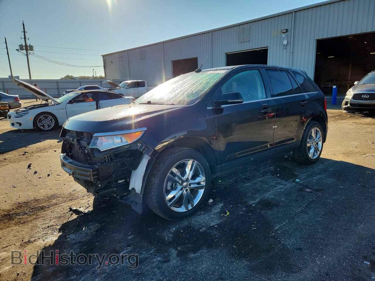 Фотография 2FMDK3KC7EBB16768 - FORD EDGE 2014