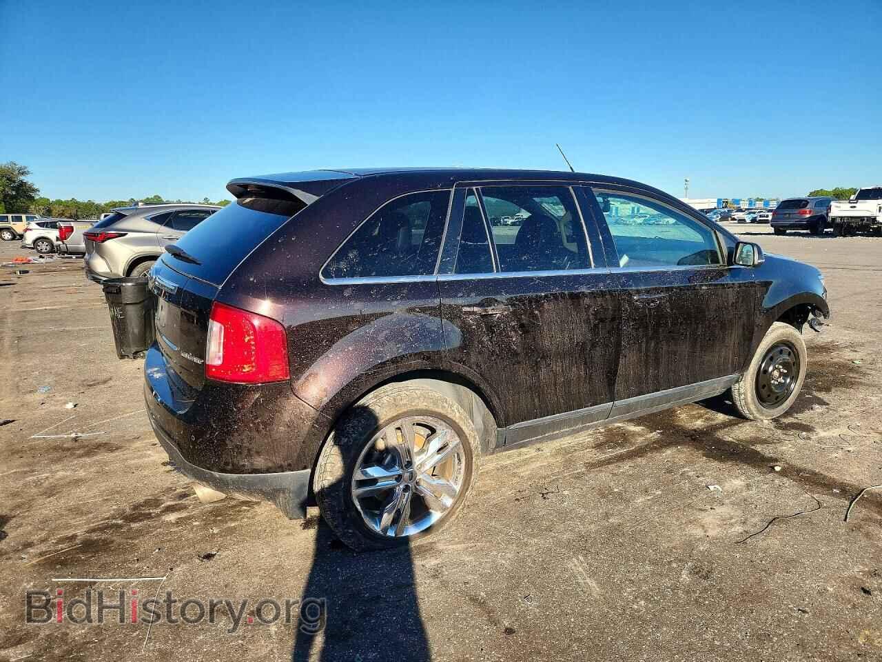 2014 FORD EDGE - VIN: 2FMDK3KC7EBB16768 - Photo 3