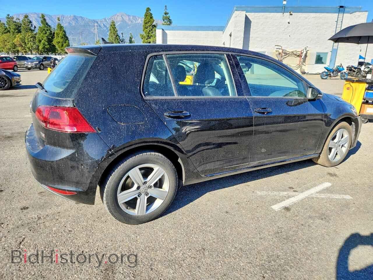 2017 VOLKSWAGEN GOLF - VIN: 3VW217AU1HM028203 - Фото 3