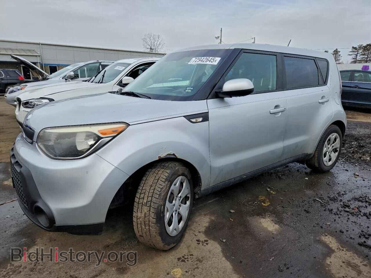 Фотография KNDJN2A25E7737162 - KIA SOUL 2014
