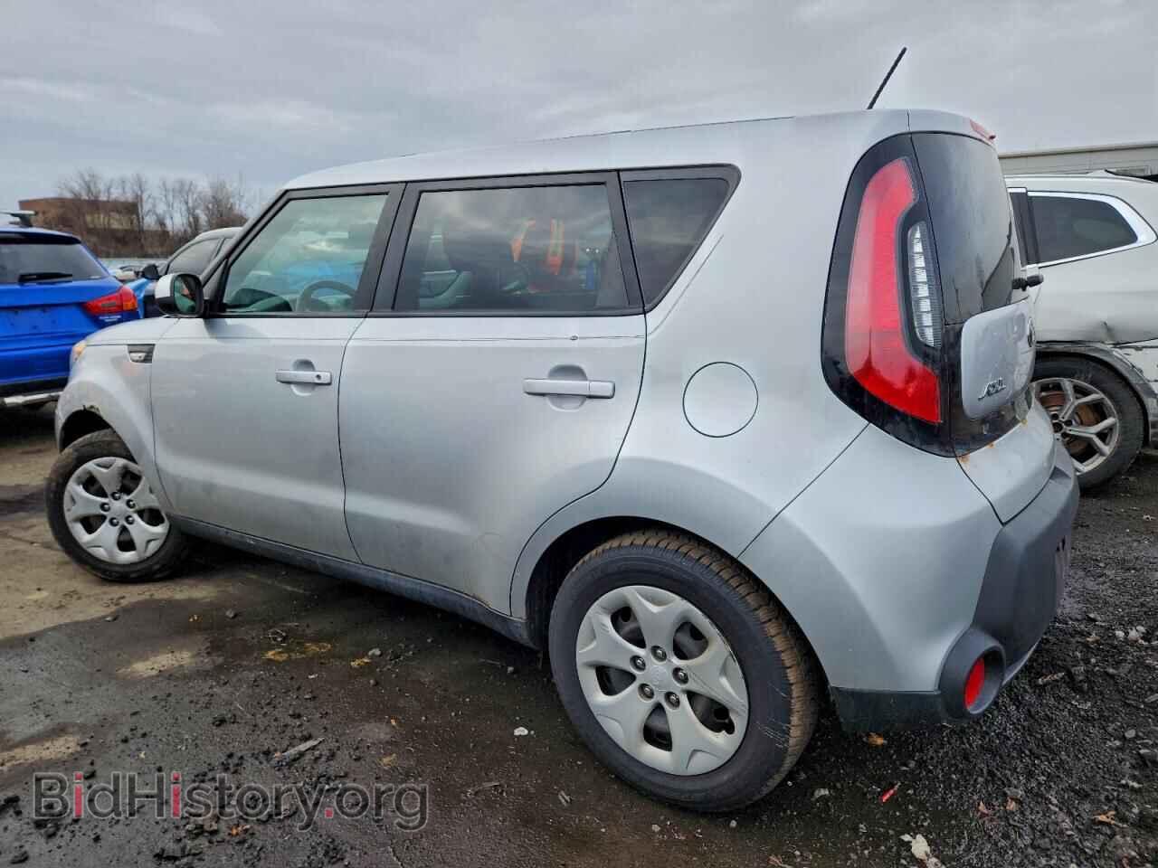 2014 KIA SOUL - VIN: KNDJN2A25E7737162 - Фото 2
