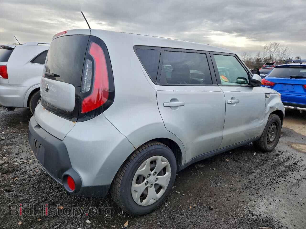 2014 KIA SOUL - VIN: KNDJN2A25E7737162 - Фото 3