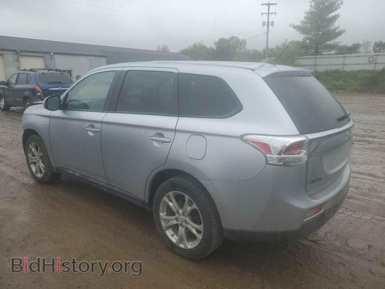 2014 MITSUBISHI OUTLANDER - VIN: JA4AZ3A36EZ012509 - Фото 2