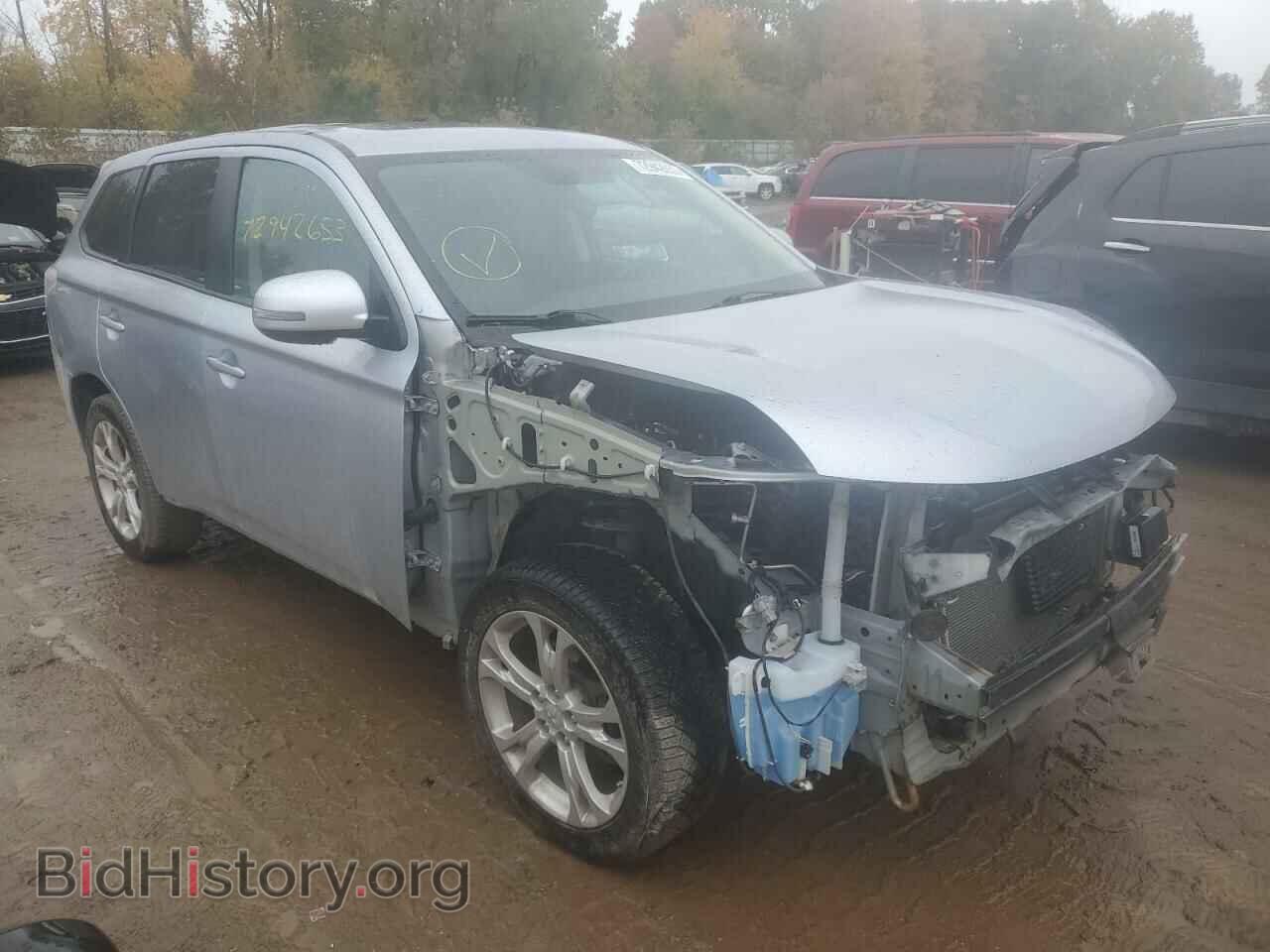 2014 MITSUBISHI OUTLANDER - VIN: JA4AZ3A36EZ012509 - Фото 4