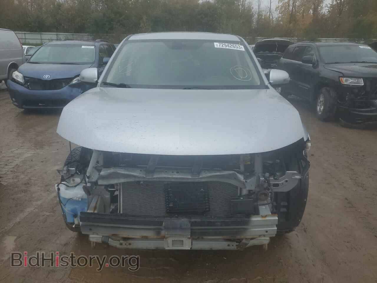 2014 MITSUBISHI OUTLANDER - VIN: JA4AZ3A36EZ012509 - Фото 5