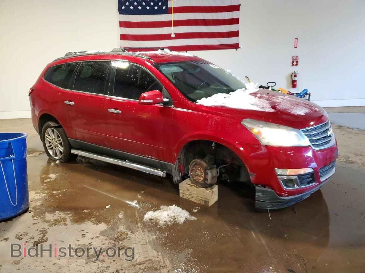 2014 CHEVROLET TRAVERSE - VIN: 1GNKVGKD4EJ236758 - Фото 4