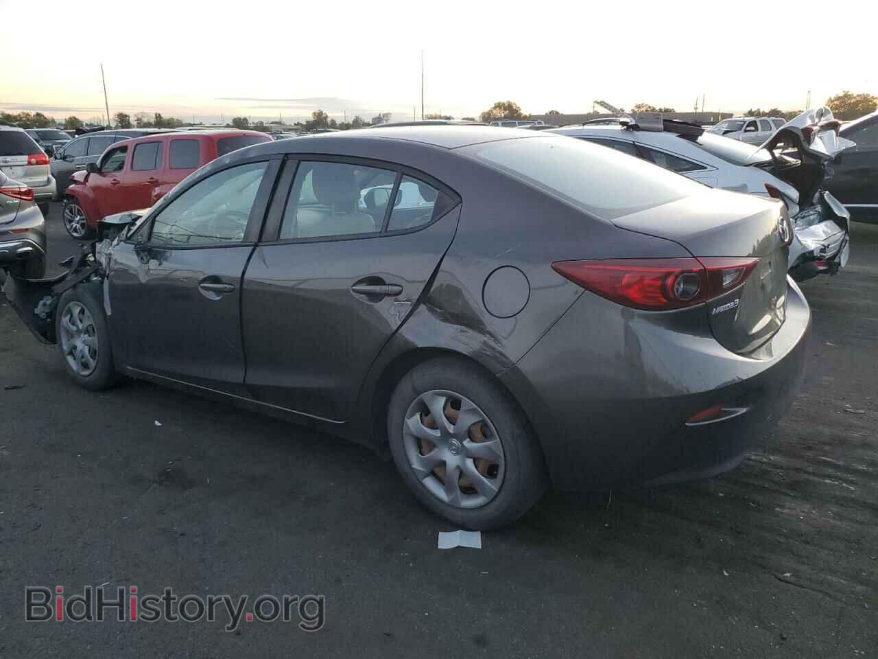2014 MAZDA 3 - VIN: JM1BM1U7XE1198789 - Фото 2