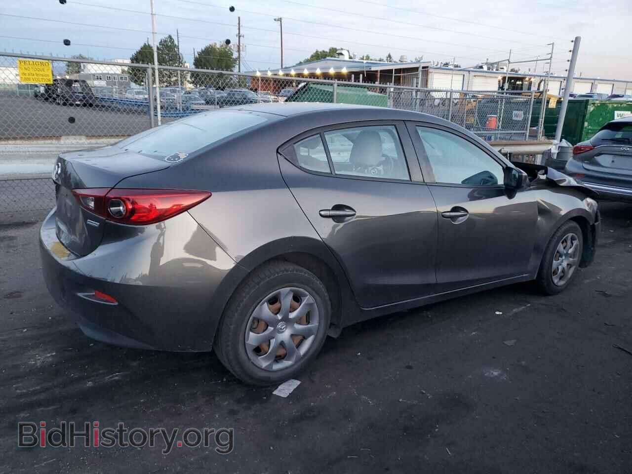 2014 MAZDA 3 - VIN: JM1BM1U7XE1198789 - Фото 3