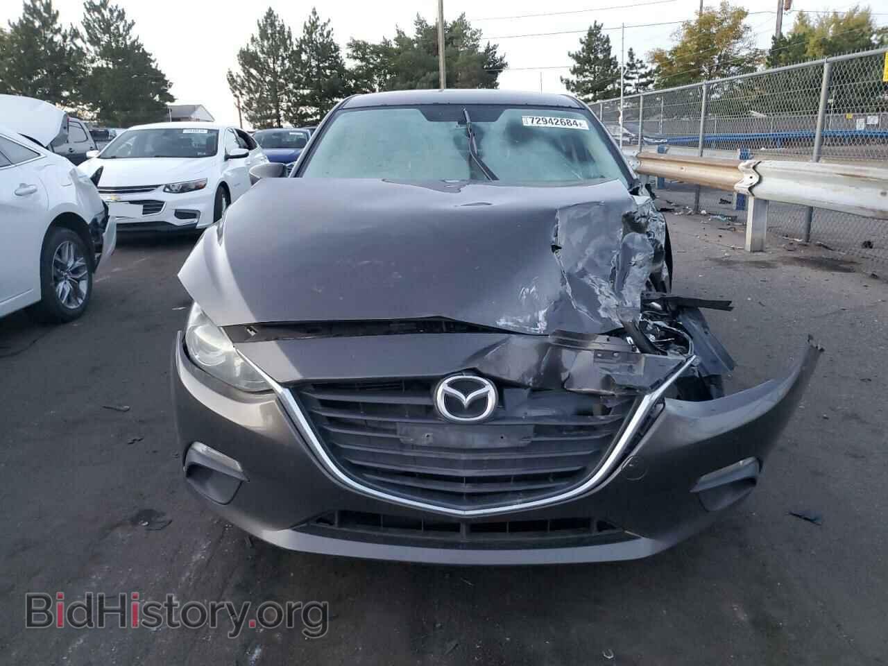 2014 MAZDA 3 - VIN: JM1BM1U7XE1198789 - Фото 5