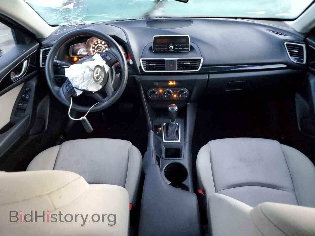 2014 MAZDA 3 - VIN: JM1BM1U7XE1198789 - Фото 8