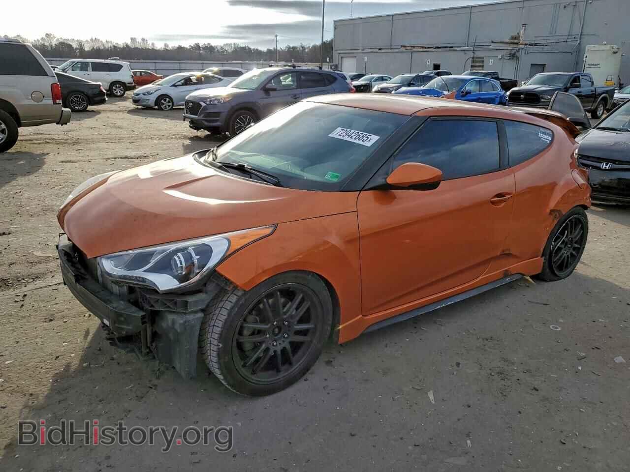 Фотография KMHTC6AE2GU299636 - HYUNDAI VELOSTER 2016