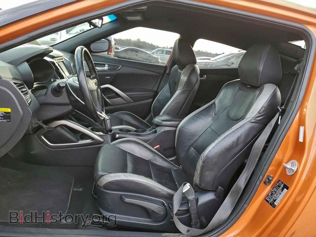 2016 HYUNDAI VELOSTER - VIN: KMHTC6AE2GU299636 - Фото 7