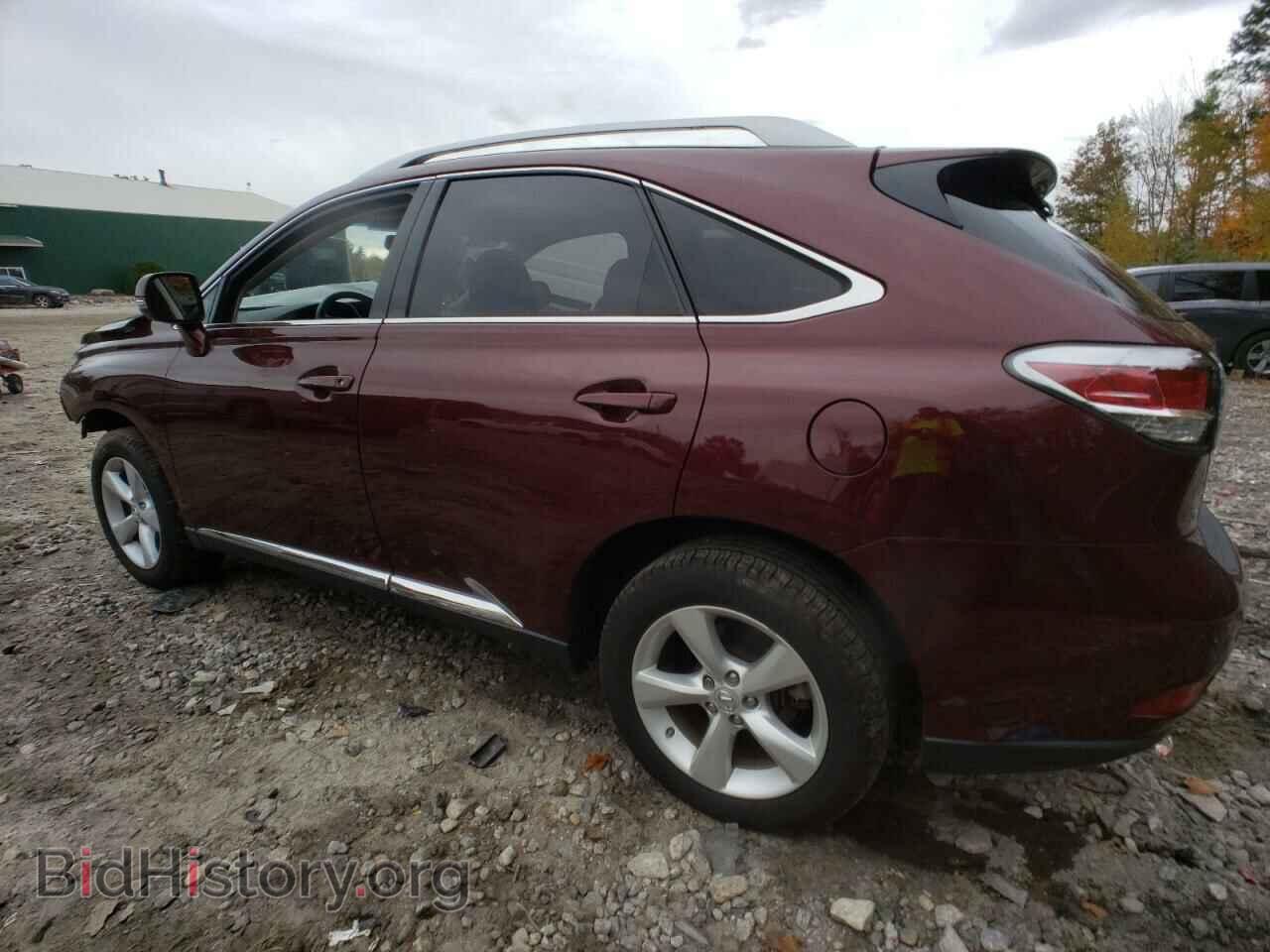 2013 LEXUS RX350 - VIN: 2T2BK1BA7DC224100 - Фото 2
