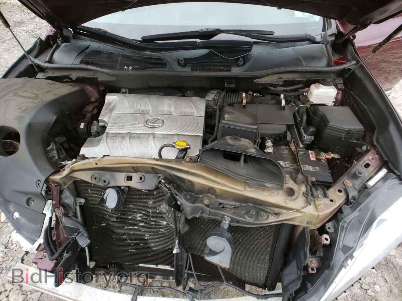 2013 LEXUS RX350 - VIN: 2T2BK1BA7DC224100 - Фото 11