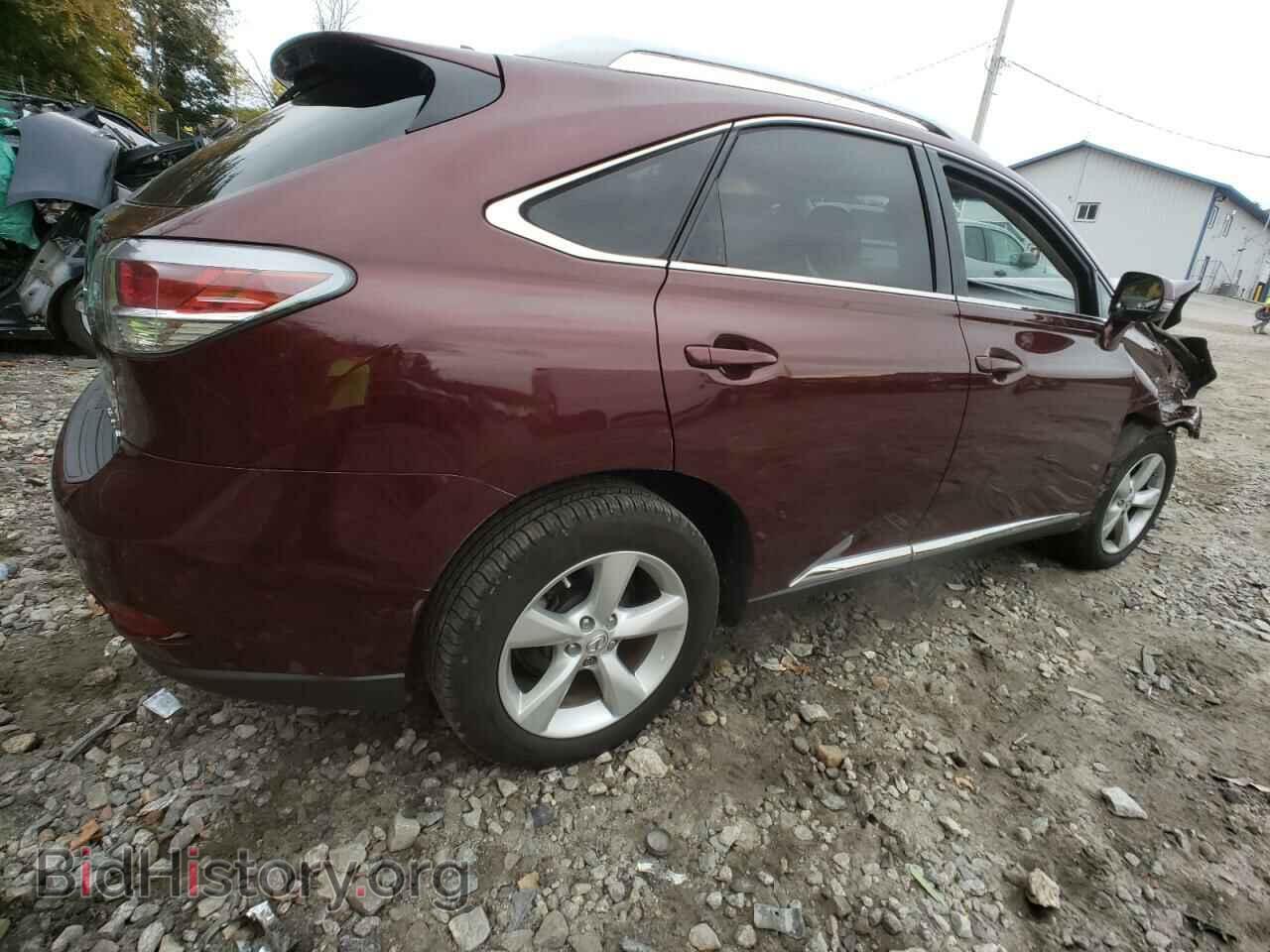2013 LEXUS RX350 - VIN: 2T2BK1BA7DC224100 - Фото 3